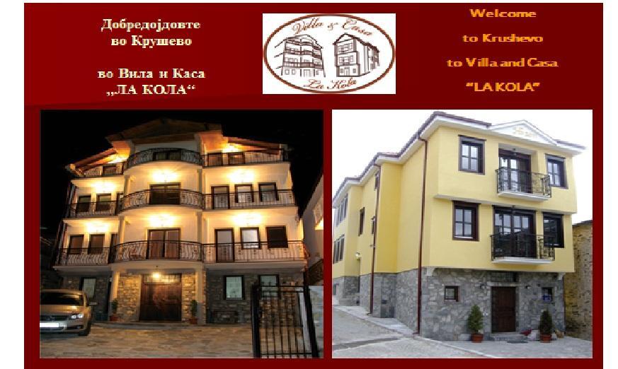 Villa La Kola Kruševo מראה חיצוני תמונה